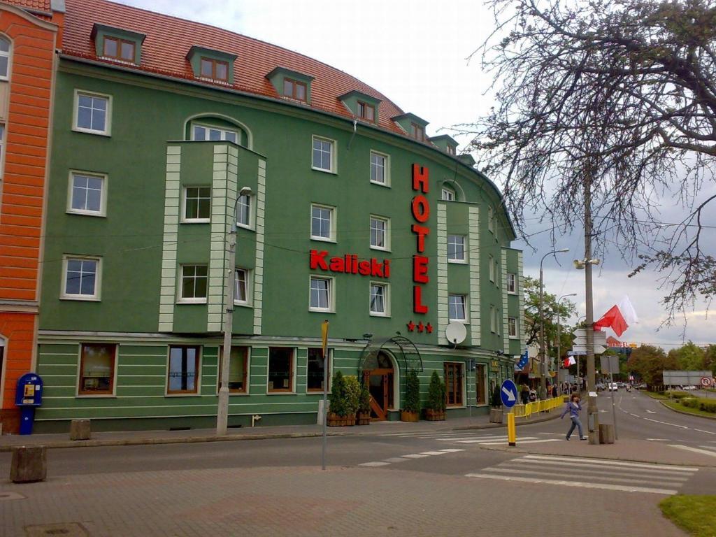 Hotel Kaliski Słubice Exterior foto